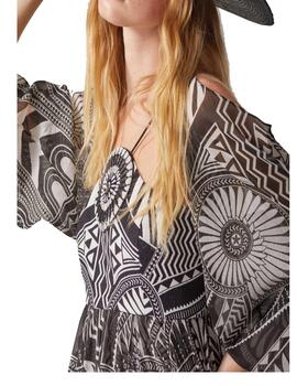 Vestido Highly Preppy joya gasa corto