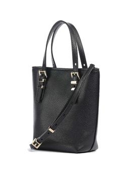 Bolso Michael Kors Quiin piel granulada negra