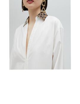 Camisa Lola Casademunt  larga tigre parte trasera