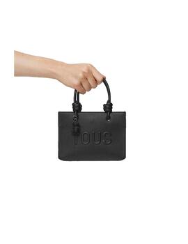 Mini bolso Tous Horitz T la Rue new negro