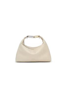 Bolso Tous mini bandolera Hold beige