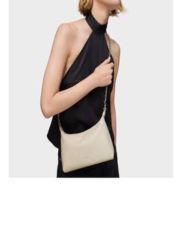 Bolso Tous mini bandolera Hold beige