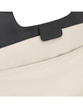 Capazo Tous L. Lirio Canvas negro-beige
