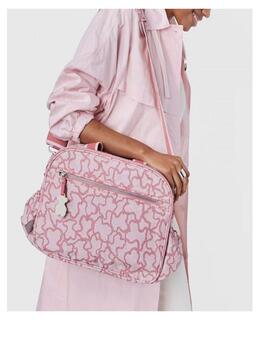 Bolsa Tous Catri kaos rosa