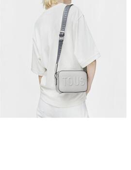 Bandolera Tous reporter T la Rue New gris