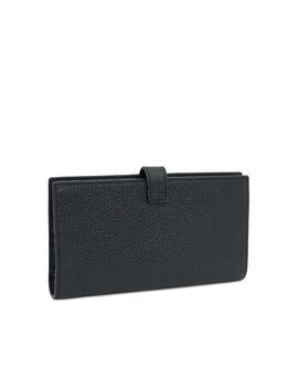 Billetera Tous l. flap T Miranda negro
