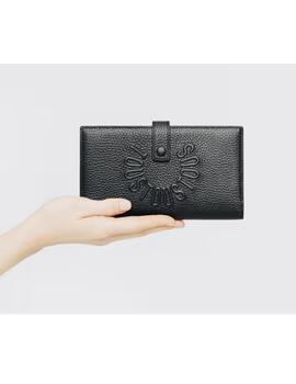 Billetera Tous l. flap T Miranda negro