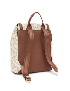 Mochila Tous Kaos Icon beige - multi