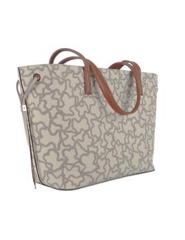 Capazo Tous L. Kaos Icon beige - multi