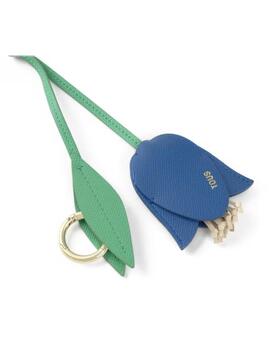 Colgante Tous charm tulip azul- multi