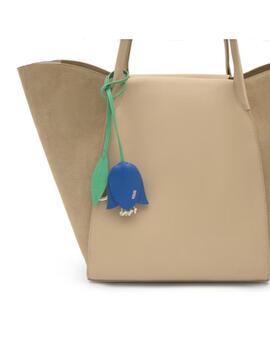 Colgante Tous charm tulip azul- multi