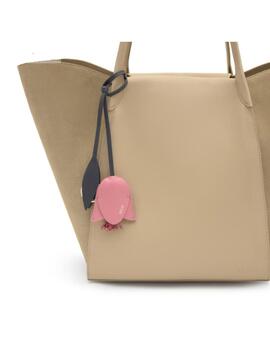Colgante Tous charm tulip`rosa - multi