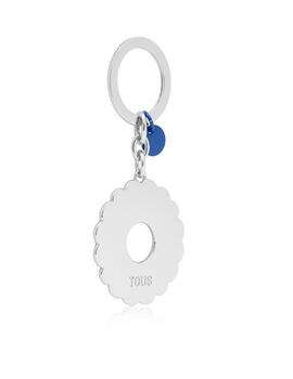 Llavero Tous circle logo azul