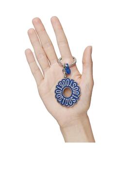Llavero Tous circle logo azul