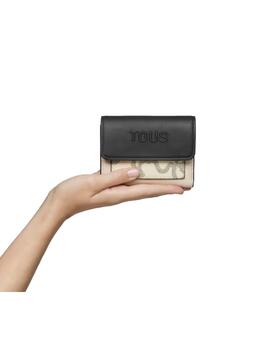 Billetera Tous s. Flap Kaos Icon beige
