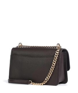 Bolso Michael Kors Claire grande piel marrón