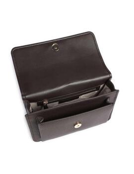 Bolso Michael Kors Claire grande piel marrón