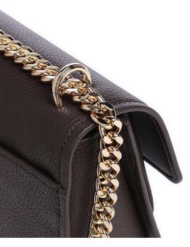 Bolso Michael Kors Claire grande piel marrón