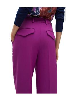 Pantalón Lola Casademunt traje buganvilla