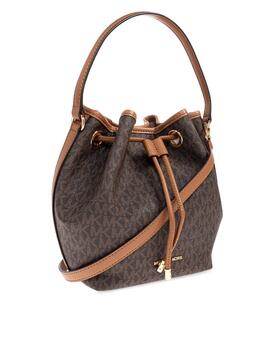 Bolso Michael Kors Avery bombonera con logos
