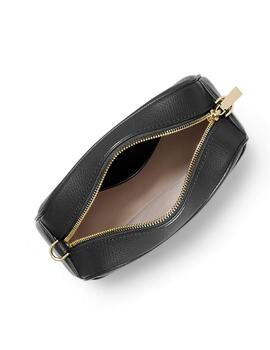 Bolso Michael Kors Jet Set Camera piel negro