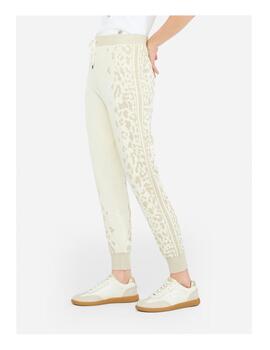 Pantalón Liu.Jo con animal print dorado