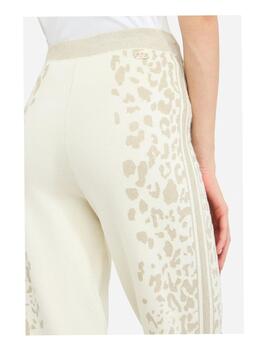 Pantalón Liu.Jo con animal print dorado