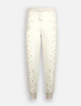 Pantalón Liu.Jo con animal print dorado
