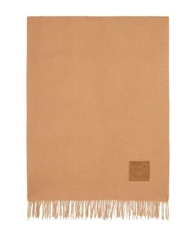 Estola Liu.jo con logotipo en aplique camel