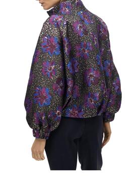 Bomber Lola Casademunt jacquard metalizado