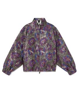 Bomber Lola Casademunt jacquard metalizado