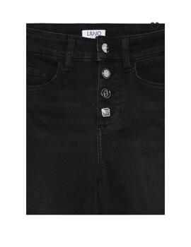 Pantalón Liu.Jo vaquero botones joya desgastado