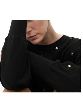 Jersey Lola Casademunt eyelets negro