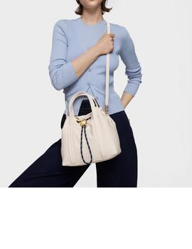 Bolso Tous bombonera Empire Soft beige