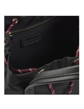 Bolso Tous bombonera Empire Soft negro
