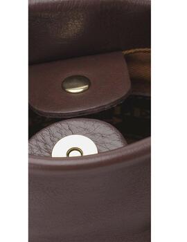 Bolso Mercules Candy piel marrón