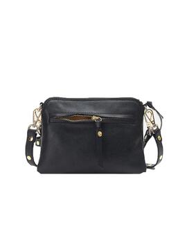 Bolso Mercules Bugsy piel negro