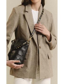Bolso Mercules Perseo piel negro