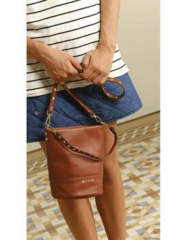 Bolso Mercules Perseo piel teja