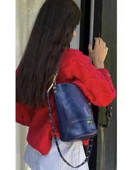 Bolso Mercules Perseo piel  night blue