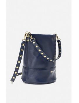 Bolso Mercules Perseo piel  night blue
