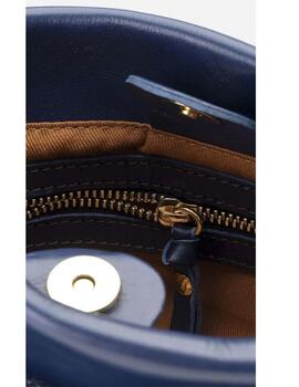 Bolso Mercules Perseo piel  night blue