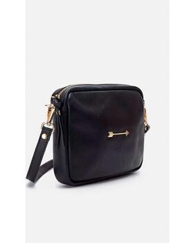 Bolso Mercules Barracuda piel negro