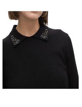 Jersey Lola Casademunt plisado animal print