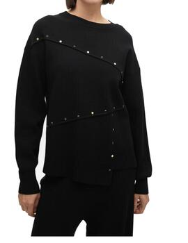 Jersey Lola Casademunt desestructurado tachas