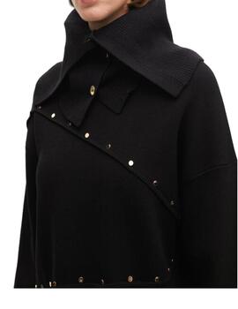 Jersey Lola Casademunt desestructurado tachas