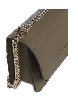 Bolso Michael Kors Claire piel verde