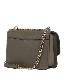 Bolso Michael Kors Claire piel verde