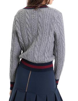 Chaqueta Highly Preppy school gris