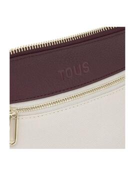 Mini Bolso Tous Puffy Bear burdeos
